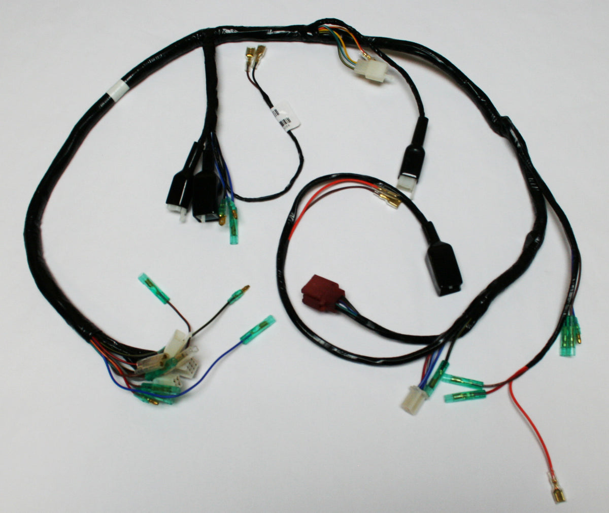 Kawasaki KZ900A KZ900B Main Wire Harness 26001-135