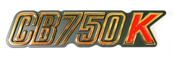 Honda CB750K Side Cover Emblem 87127-425-670