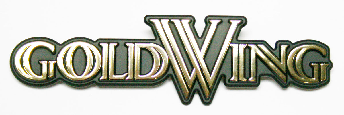 Honda GL1100 GL1200 Side Cover Emblem 83605-MG9-000