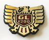 Honda GL1200 Side Cover Emblem - Replaces Honda OEM 83606-MG9-000