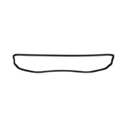 Honda Air Filter Cover Gasket - Replaces Honda OEM 17221-341-000 — Rear three-quarter