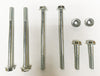 Honda GL1100 GL1200 Clutch Cover Hardware Set - Replaces Honda OEM 94050-06000