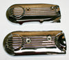 Honda GL1000 GL1100 Chrome Timing Belt Cover Set - Replaces Honda OEM 11511-371-010