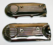 Honda GL1000 GL1100 Chrome Timing Belt Cover Set 11511-371-010