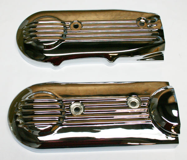 Honda GL1000 GL1100 Chrome Timing Belt Cover Set 11511-371-010