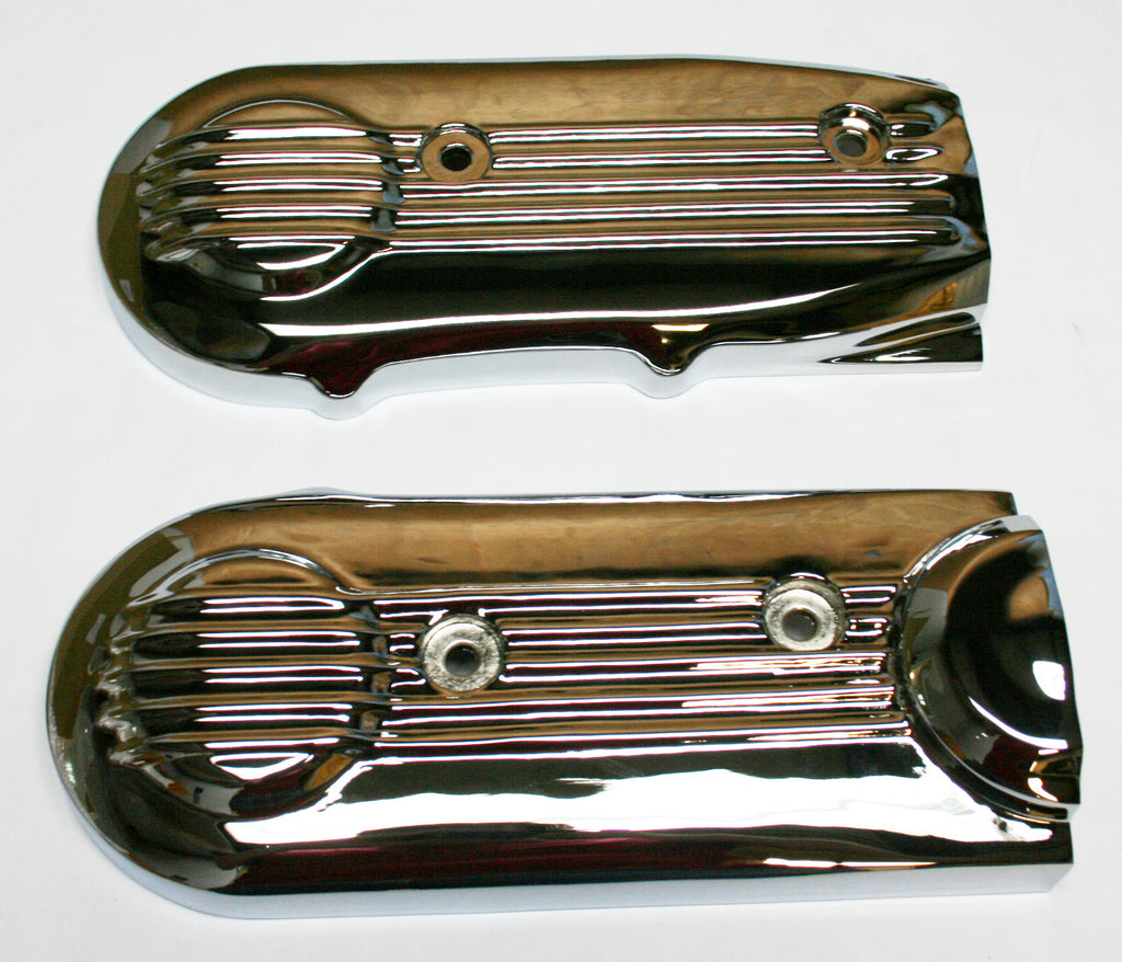 Chrome Timing Belt Cover Set