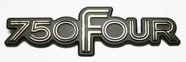 Honda CB750F Side Cover Emblem 87127-392-000