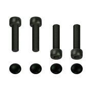 Honda CB900 CB750 CB450 handlebar clamp hardware set – rendered product view