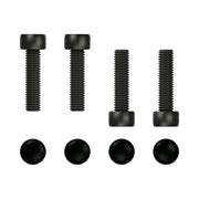 Honda CB900 CB750 CB450 handlebar clamp hardware set – rendered top view