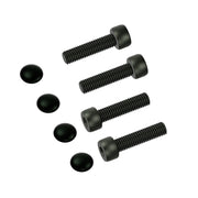 Honda CB900 CB750 CB450 handlebar clamp hardware set – rendered right view