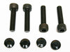 Honda CB750 CB450 CB900 GL1000 Handlebar Clamp Hardware Set - Replaces Honda OEM 91456-371-770