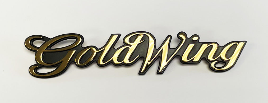 Honda GL1500 GL1500A GL1500I Side Cover Emblem Genuine Honda Brand 83605-MT8-010