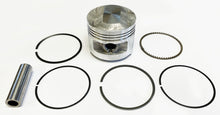 Lataa kuva Galleria-katseluun, Piston Kit with Piston Rings and Pin ~ Standard Size 62mm