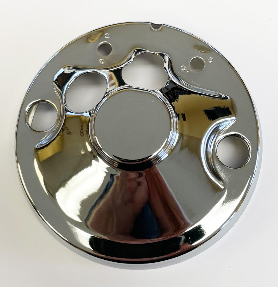 Honda CB750 CB550 CB650 CB900 Tachometer Chrome Back Cover Plate Genuine 37246-426-000