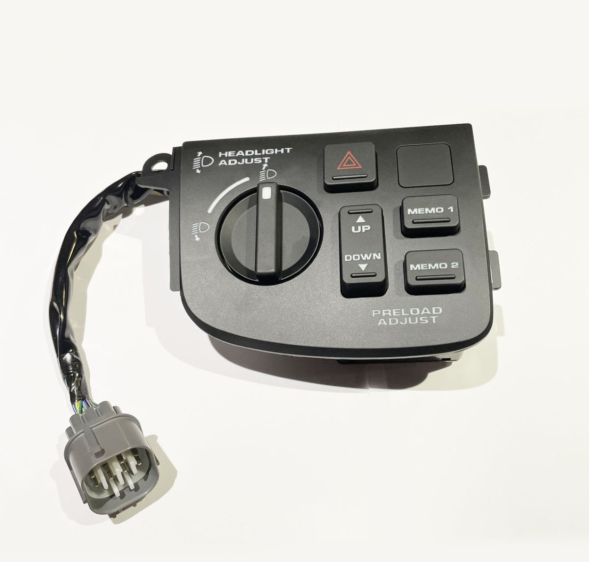 Honda GL1800 GL1800A Height Control Switch Assembly Genuine 35800-MCA-043