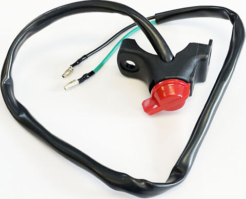 Honda CR250M XL250 XR75 Handlebar Kill Switch 35320-329-811