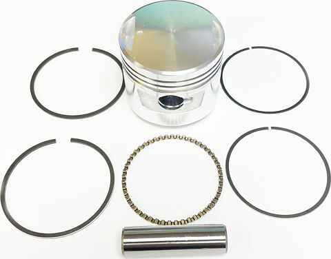 Piston Kit with Piston Rings and Pin ~ Standard Size