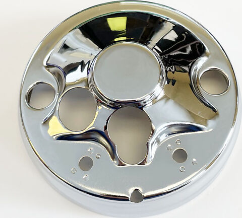 Honda CB750 CB550 CB650 CB900 Speedometer Chrome Back Cover Plate Genuine 37236-426-000