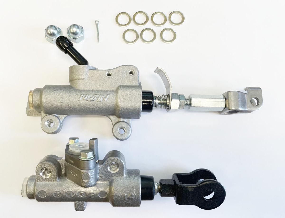 Honda GL1800 GL1800A Secondary Master Cylinder Kit Genuine 06454-MCA-307