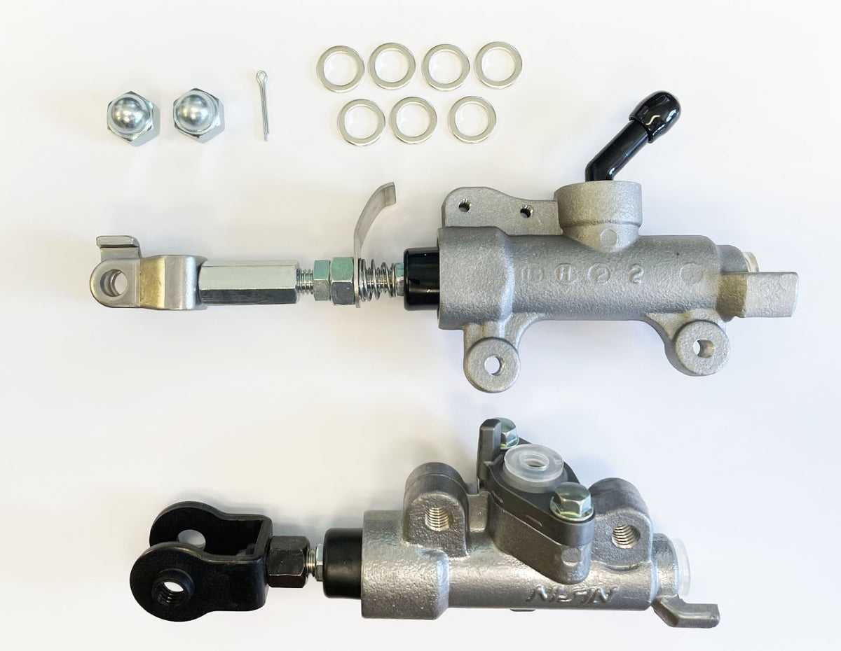 Honda GL1800 GL1800A Secondary Master Cylinder Kit Genuine 06454-MCA-307
