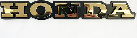 Honda GL1100 GL1200 Front Fairing Emblem Genuine 87108-MB9-770