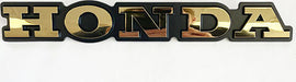 Front Fairing Emblem ~ Genuine Honda OEM (99-5393)