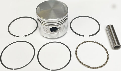 Piston Kit with Piston Rings and Pin ~ 1st Oversize 0.25mm