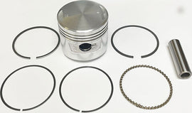 Piston Kit with Piston Rings and Pin ~ 1st Oversize 0.25mm (99-5433)