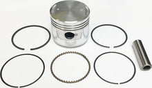 Lataa kuva Galleria-katseluun, Piston Kit with Piston Rings and Pin ~ 2nd Oversize 0.50mm