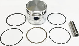 Piston Kit with Piston Rings and Pin ~ 2nd Oversize 0.50mm (99-5443)