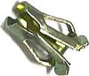 Honda CB550 CB500 GL1000 Head Cover Emblem Push Clip - Genuine Honda OEM 11633-323-000