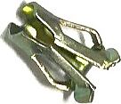 Honda CB550 CB500 GL1000 Head Cover Emblem Push Clip Genuine 11633-323-000
