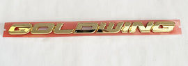 Gold Side Cover Emblem ~ Genuine Honda OEM (99-5540)