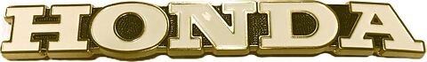 Honda CB750K CB550K CB500K Tank Emblem Genuine 87121-300-030