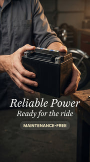 Honda Kawasaki Yamaha Suzuki Motorcycle ATX14AHL Battery