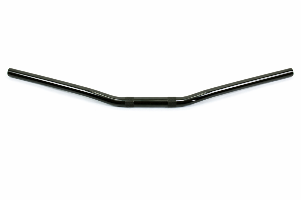 Universal Drag Bar Handlebar Black 7/8"