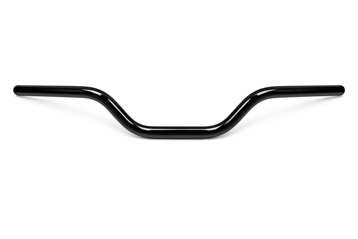 Universal European Style Handlebar Black 7/8"