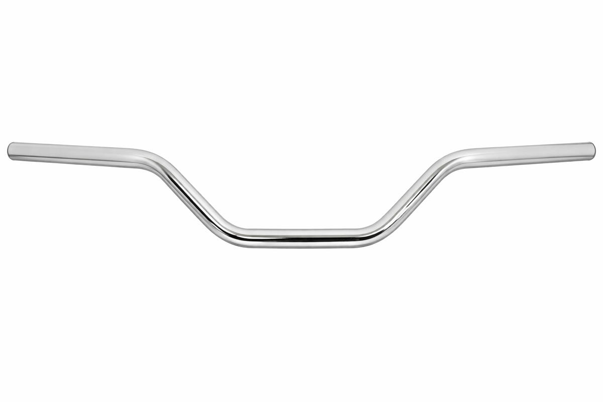 Universal Dirt Street Track Style Chrome Handlebar 7/8"