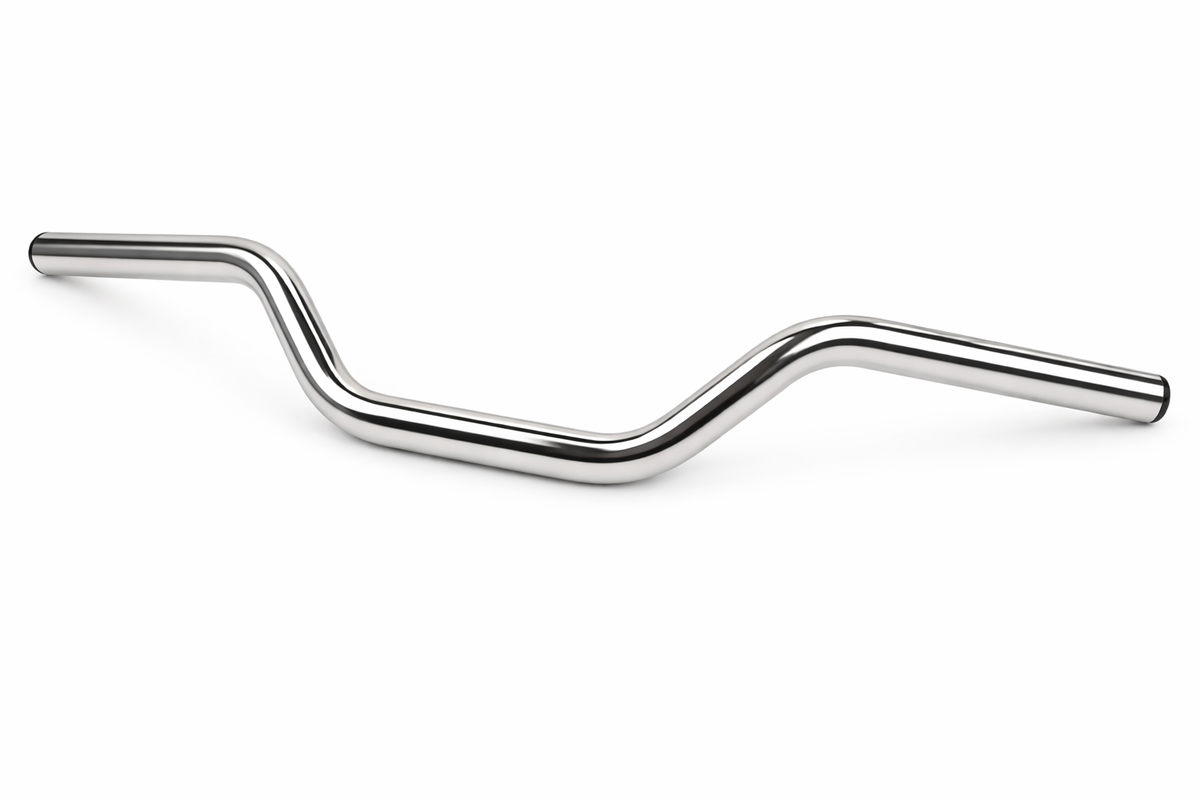 Universal Superbike Style Handlebar Chrome 7/8"