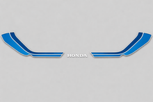 Load image into Gallery viewer, CB750F 1982 Tail Section Stripe Decal Set ~ Silver Model (73-0718)