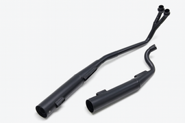 MAC All Black 2 into 2 Complete Exhaust System (804-0733)