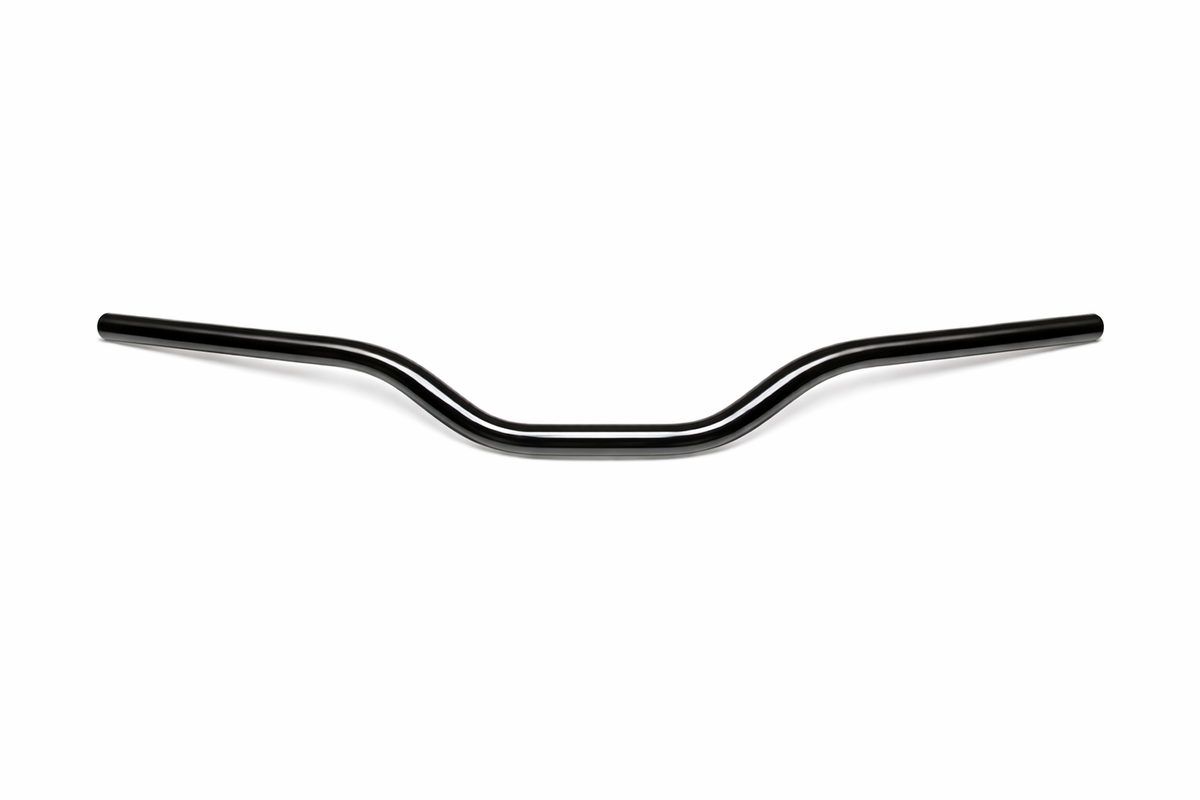Universal Superbike Handlebar Black 7/8"