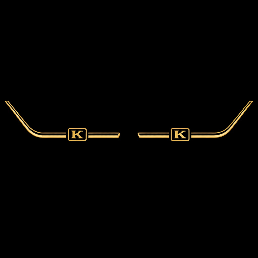 CB550K 1977-78 Side Cover Stripe Decals (73-0765)