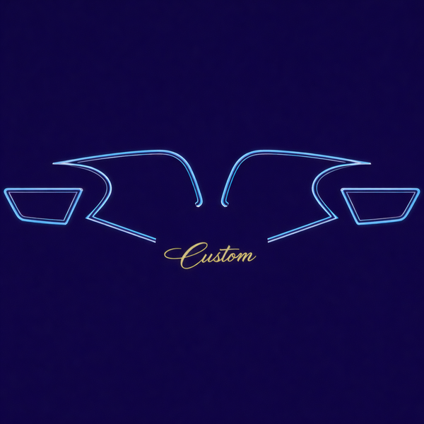 Honda CB900C Decal Set Candy Empire Blue and Candy Blue Models