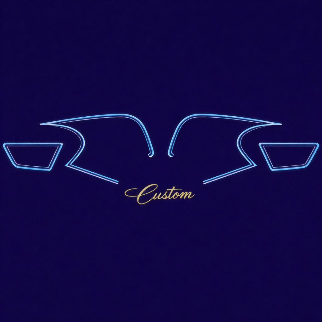 CB900C 1982 Decal Set ~ Candy Empire Blue & Candy Blue Models (73-0796)