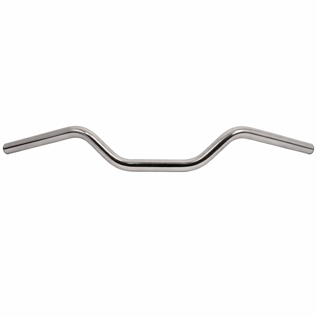 Universal European Style Handlebar Chrome 7/8"