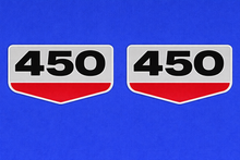 画像をギャラリービューアに読み込む, CB450K 1968-69 Side Cover Decals (73-0673)