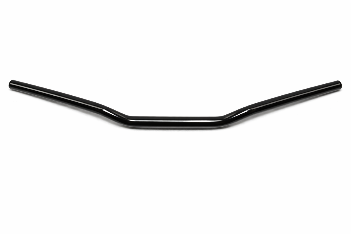 Universal Drag Bar Handlebar Gloss Black 7/8"