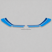 Honda CB900F Tail Section Stripe and Logo Decal Set Silver Model