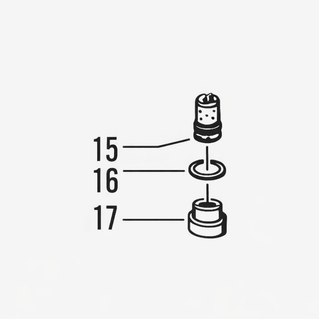 Carb Float Valve O-Ring (48-5039)